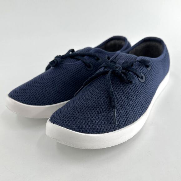 Allbirds Men's Hazy Indigo Tree Skippers Everyday Sneakers Size 14 - Picture 4 of 13